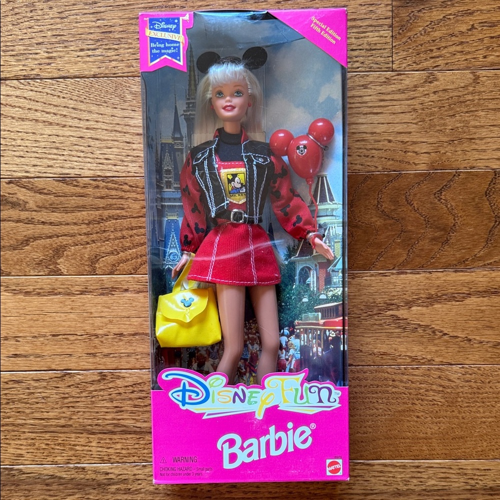 Disney Fun Barbie Fifth Edition